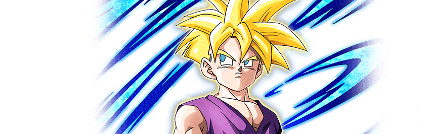 Son Gohan Super Saiyan (enfant)