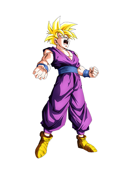 Son Gohan Super Saiyan (enfant)