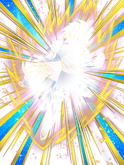 Son Goku Super Saiyan/
Son Gohan Super Saiyan (enfant)