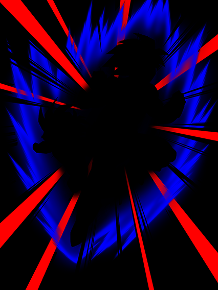 Son Goku Super Saiyan/
Son Gohan Super Saiyan (enfant)