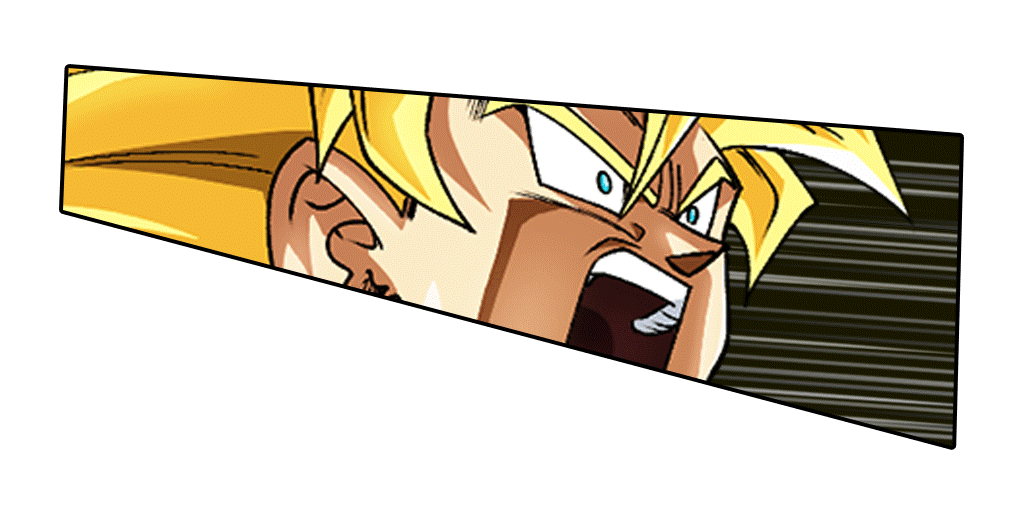 Son Goku Super Saiyan/
Son Gohan Super Saiyan (enfant)