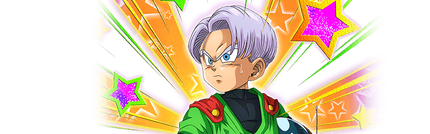 Trunks (petit) (Great Saiyaman)