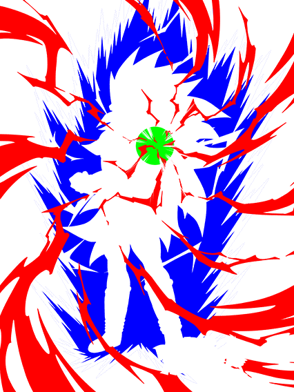 Vegeta Super Saiyan 3 (Xeno)