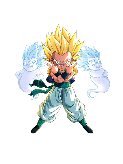 Gotenks Super Saiyan & Ghost Kamikazé
