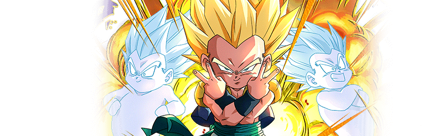 Gotenks Super Saiyan & Ghost Kamikazé