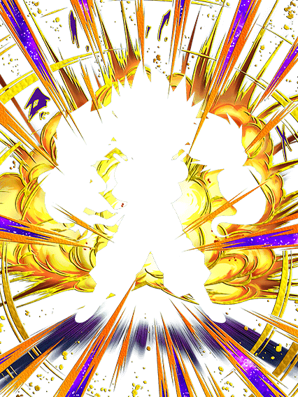 Gotenks Super Saiyan & Ghost Kamikazé