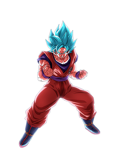 Son Goku Super Saiyan divin SS (Kaioken)