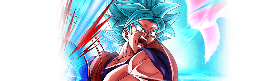 Son Goku Super Saiyan divin SS (Kaioken)