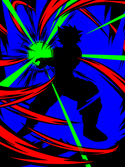 Son Goku Super Saiyan divin SS (Kaioken)