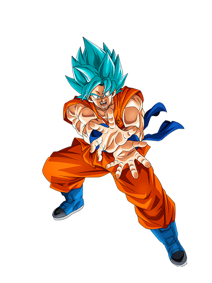 Son Goku Super Saiyan divin SS