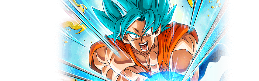 Son Goku Super Saiyan divin SS