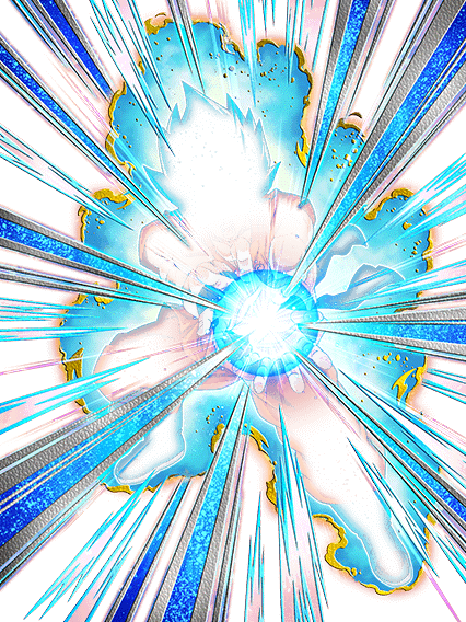 Son Goku Super Saiyan divin SS