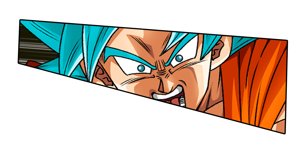 Son Goku Super Saiyan divin SS