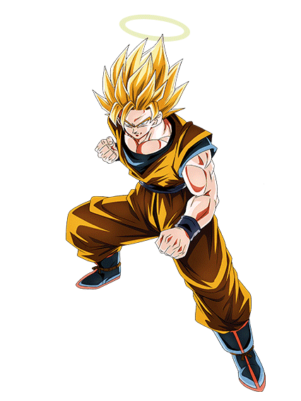 Son Goku Super Saiyan 2 (ange)