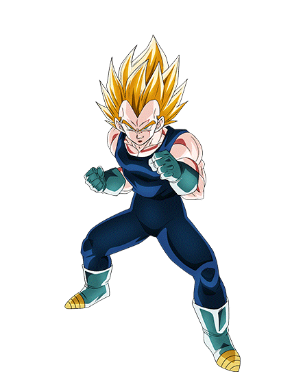 Vegeta Super Saiyan 2