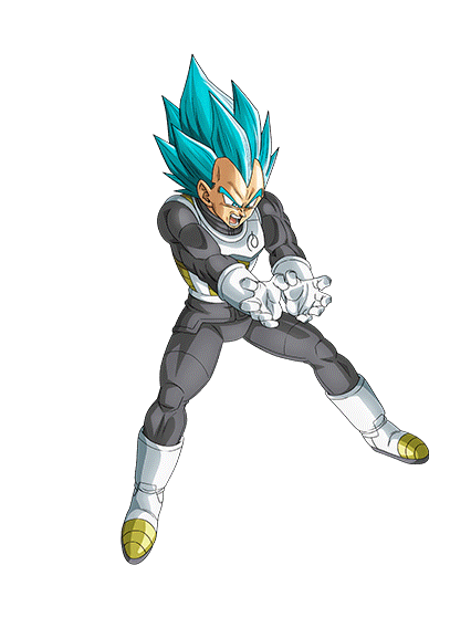 Vegeta Super Saiyan divin SS