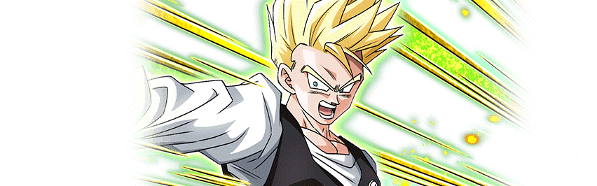 Son Gohan Super Saiyan (jeune)