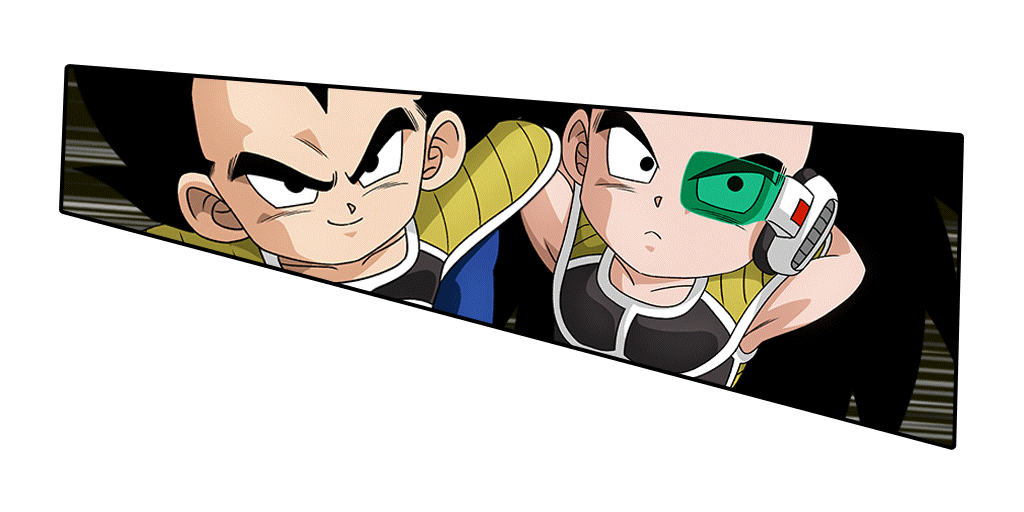 Vegeta (petit) & Raditz (petit)