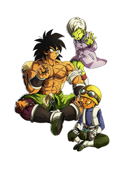 Broly, Cheelai & Lemo