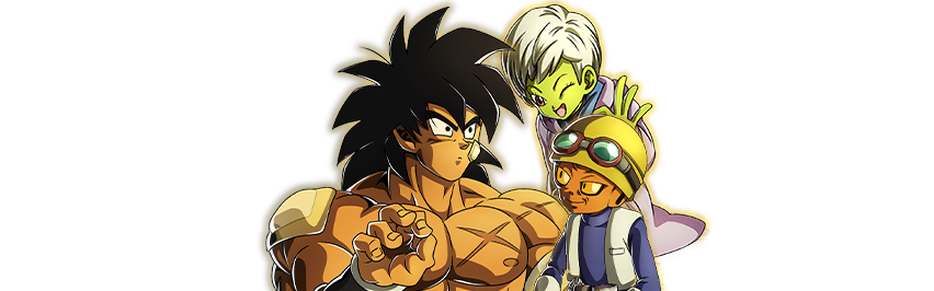 Broly, Cheelai & Lemo