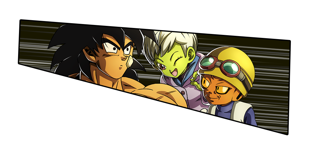 Broly, Cheelai & Lemo