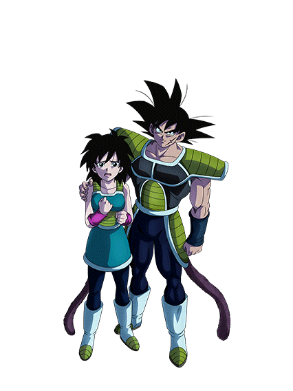 Bardock & Gine