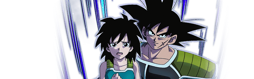 Bardock & Gine