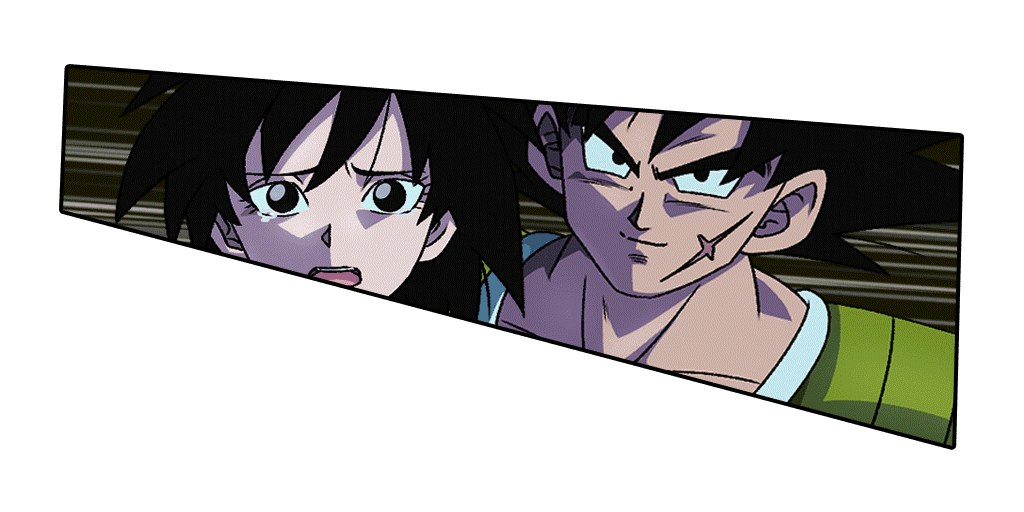 Bardock & Gine