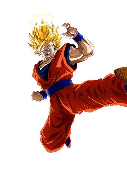 Son Goku Super Saiyan 2 (ange)