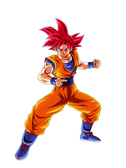 Son Goku Super Saiyan divin