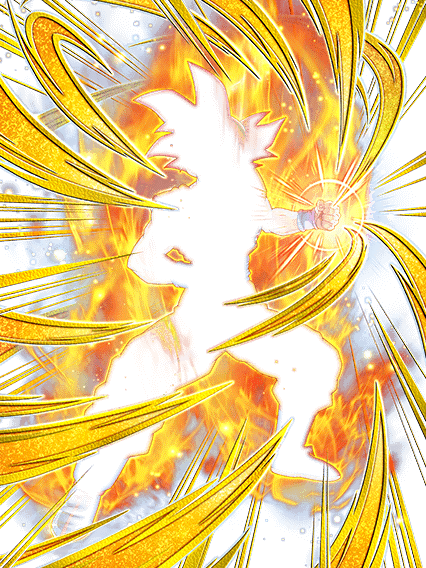 Son Goku Super Saiyan divin