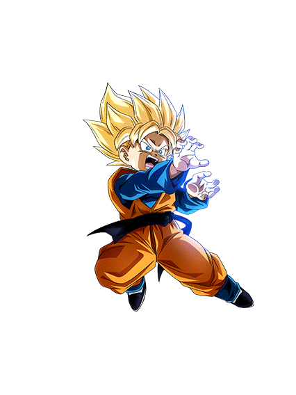 Son Goten Super Saiyan (petit)