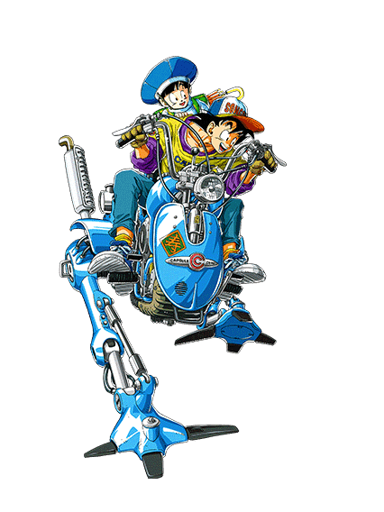 Son Goku & Son Gohan (petit)