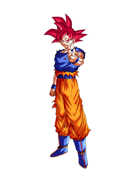 Son Goku Super Saiyan divin