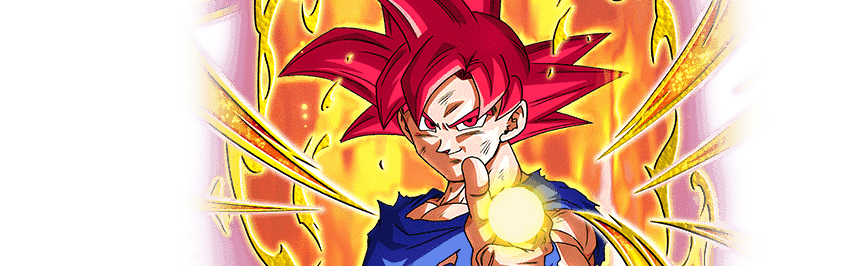 Son Goku Super Saiyan divin