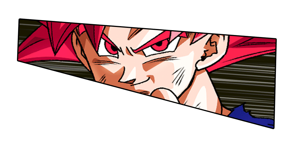 Son Goku Super Saiyan divin