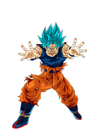 Son Goku Super Saiyan divin SS