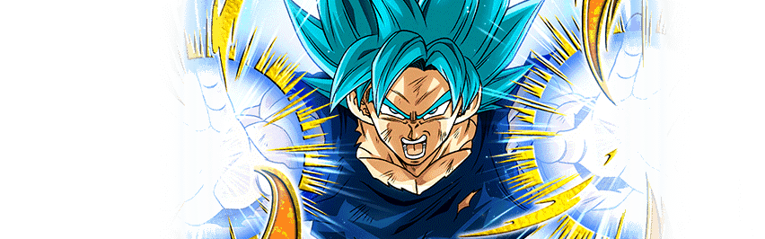 Son Goku Super Saiyan divin SS