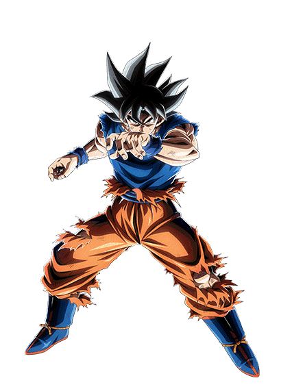 Son Goku (Signes de l'Ultra Instinct)