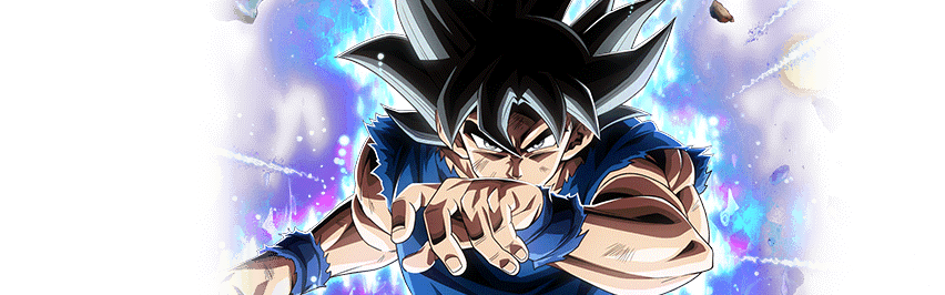 Son Goku (Signes de l'Ultra Instinct)