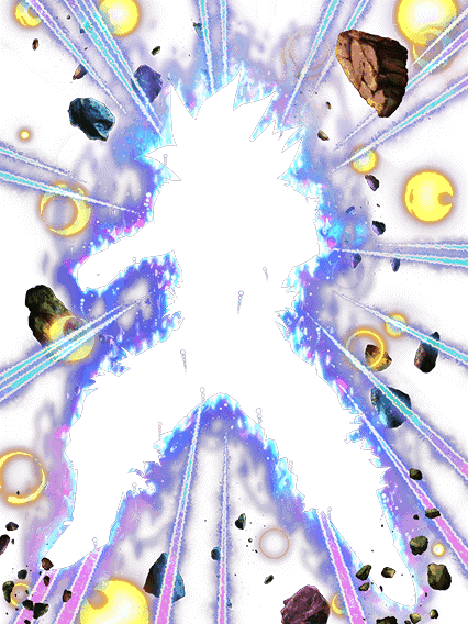 Son Goku (Signes de l'Ultra Instinct)
