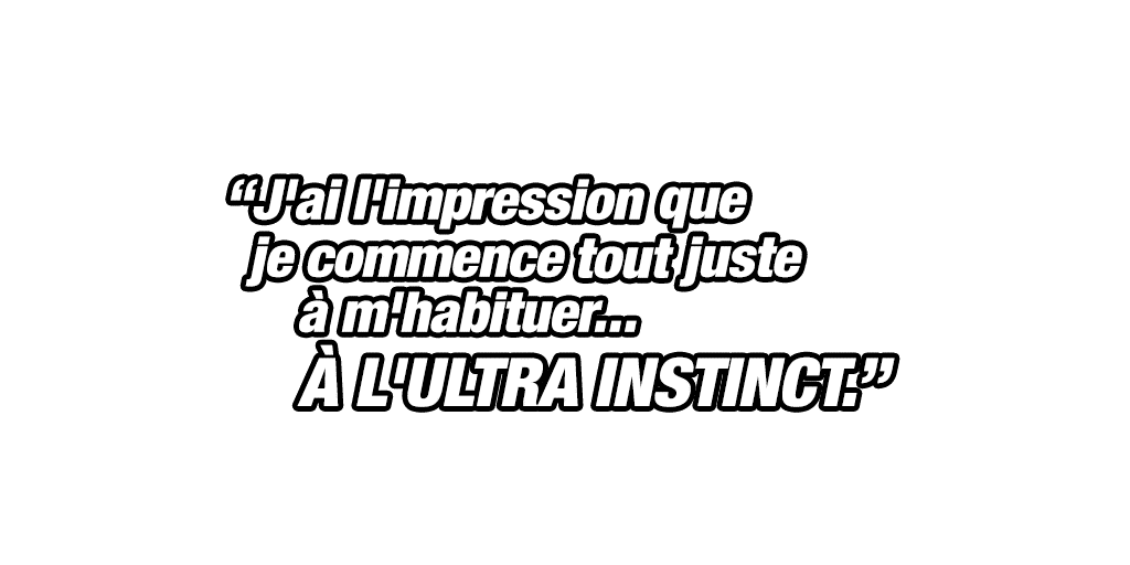 Son Goku (Signes de l'Ultra Instinct)