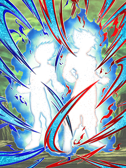 Son Goku Super Saiyan divin SS &
Vegeta Super Saiyan divin SS