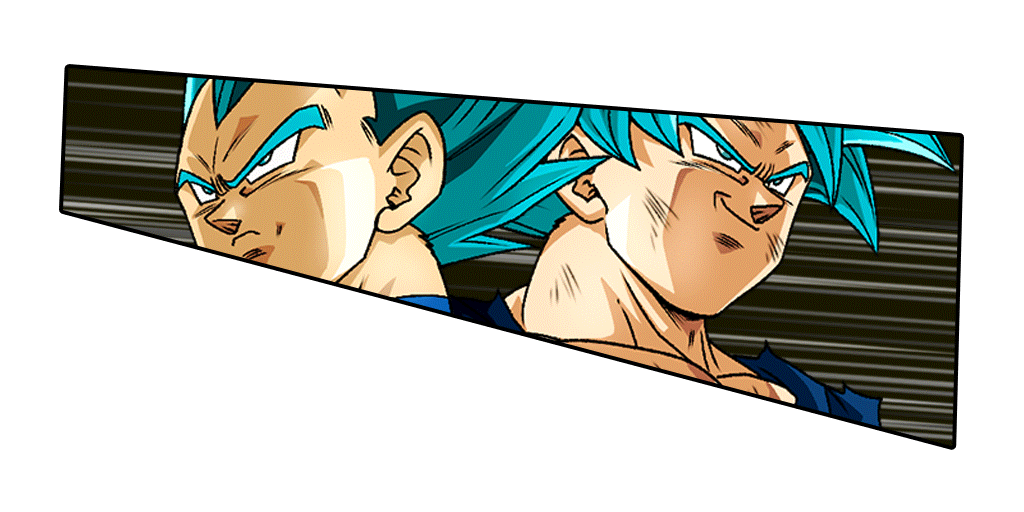 Son Goku Super Saiyan divin SS &
Vegeta Super Saiyan divin SS