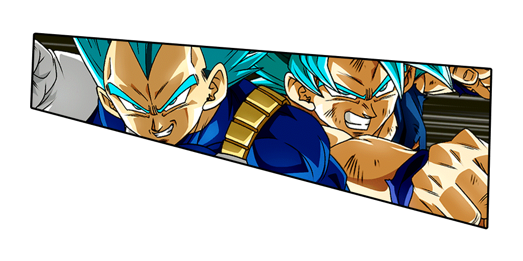 Son Goku Super Saiyan divin SS & 
Vegeta Super Saiyan divin SS