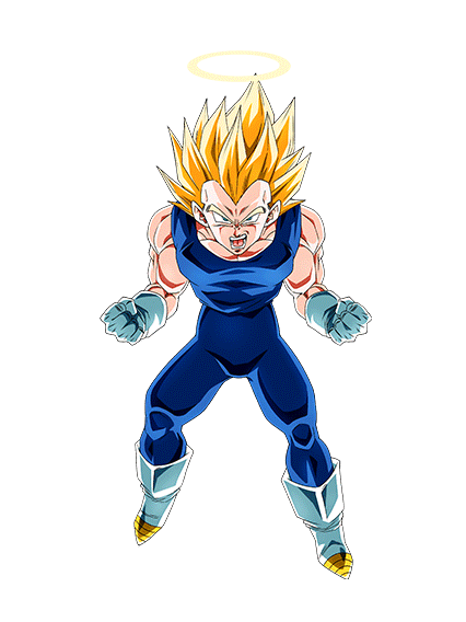 Vegeta Super Saiyan 2 (ange)