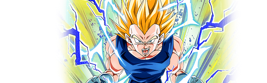 Vegeta Super Saiyan 2 (ange)