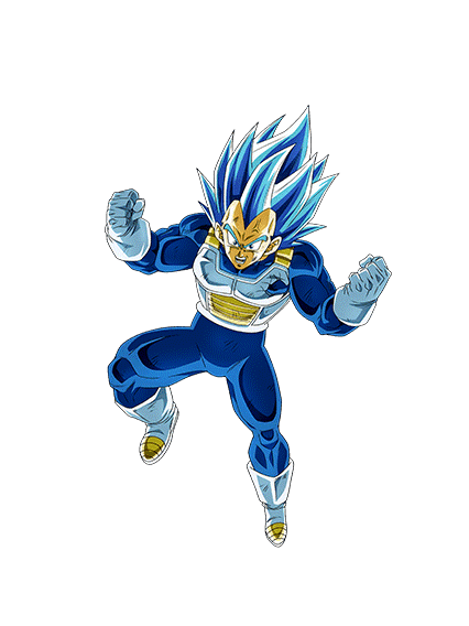Vegeta Super Saiyan divin SS évolué