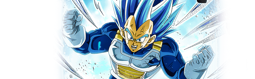 Vegeta Super Saiyan divin SS évolué