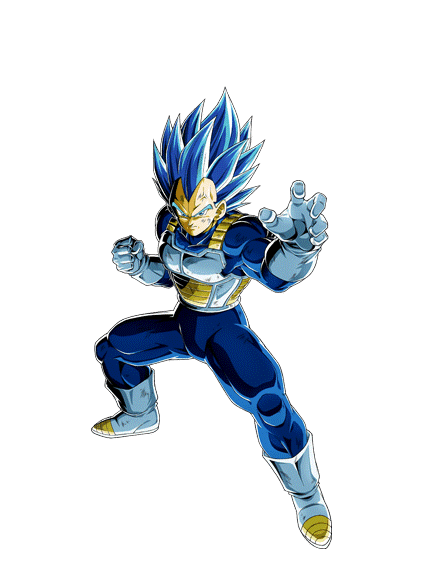 Vegeta Super Saiyan divin SS évolué